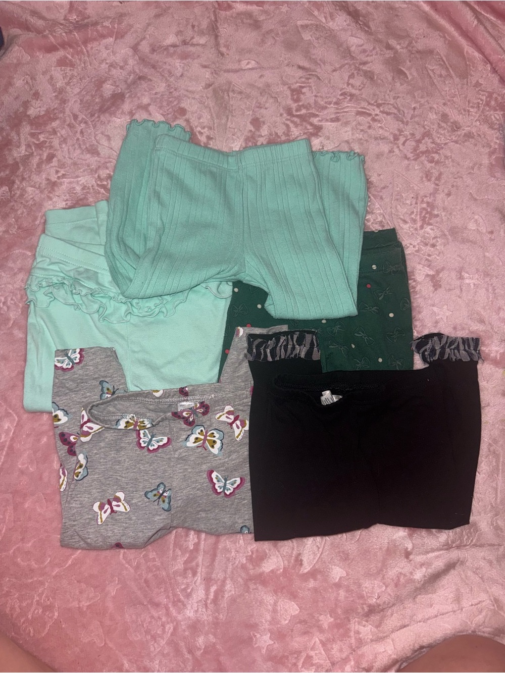 girls leggings bundle
